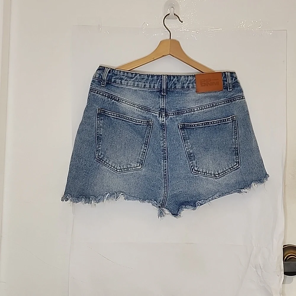 Princess‎ Polly High Waist Denim Jean Shorts size 10